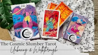 The Cosmic Slumber Tarot | Walkthrough Wednesday