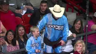 Caelum is Cooper Tire Fan of the Night Friday in ABQ