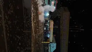 1 KG paper bomb boom💥#trending #trendingshorts #nattuvedi #fireworks #diwali