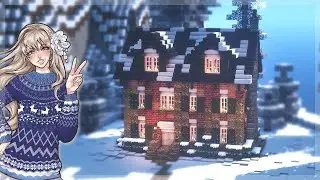 [Minecraft] Snowy New England Colonial ❄🕯  | CIT Resource Packs