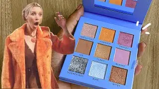Phoebe Palette Swatches and Review | Friends x Revolution