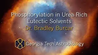 GaTech Astrobiology Colloquium: Dr. Bradley Burcar