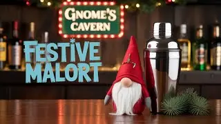 MALORT Christmas Cocktail | The Most Brutal Holiday Drink