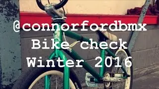 Total BMX - Bike check - Connor Ford