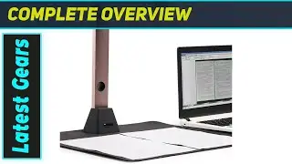 iCODIS Portable Document Scanner: The Best A3 Smart Camera for Productivity