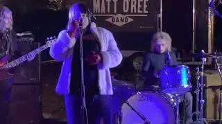 Amazing version of GOLD DUST WOMAN performed by Matt O’Ree Band