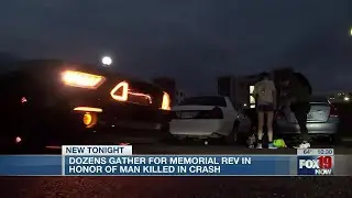 Friends &lsquo;rev&rsquo; in Newport to honor Edgewater race park employee