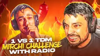 1 VS 1 Mirchi Challenge with FM Radio 🌶️🥵