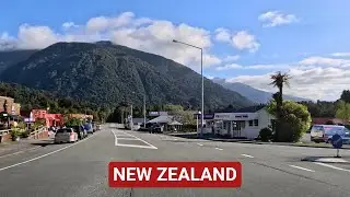 The Complete Drive: Franz Josef Glacier Car Park to Fox Glacier Viewpoint (Te Kopikopiko O Te Waka)