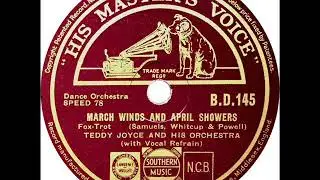 Teddy Joyce - March Winds And April Showers (Eric Whitley)