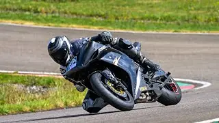 Lap around Mettet 2025 - Yamaha R1 2008