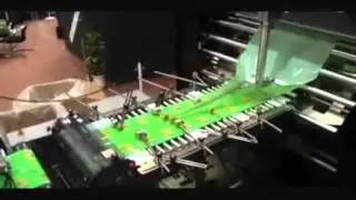 Confeccionadora para Pouch Totani Japon / Pouch bag making machine Totani Japan.