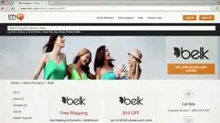 How to use Belk Coupons at I&rsquo;m in!