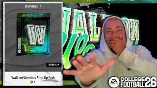 The 1 Coin Pack Luck For Walk On Wonders Promo!