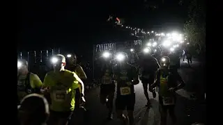 La 13&ordf;  Full Moon Trail baj&oacute; la luna a los pies de los corredores, a pesar de la meteorolog&iacute;a