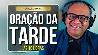 🔴 ORAÇÃO DA TARDE - 14 DE JANEIRO - Pastor Emerson Alves
