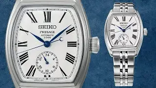 Seiko Presage Classic Series Craftsmanship Enamel Dial SPB537