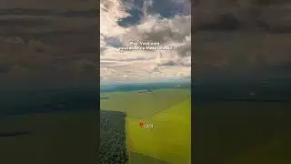 Pousando no aeroporto de Sinop - MT