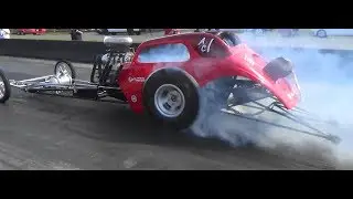 Expremental Cars Mid Atlantic Nostagia Drags 2019 #2