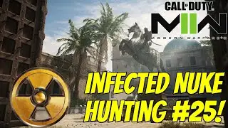 Modern Warfare 2 - Al Bagra Infected Nuke Death! Crazy Shotgun Rotations! Infected Nuke Hunting #25!