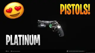 HOW TO GET PLATINUM PISTOLS IN MODERN WARFARE!