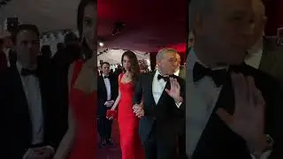 George & Amal step out for the Globes red carpet ❤️