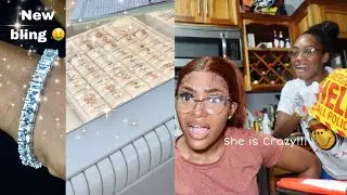 New bling bling | MUKBANG | New car accessories + she went CRAZY! | Vlog #36