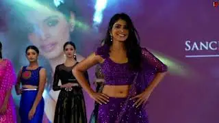 Prawolion Fashion Week [Part 15] SanchitaShetty Ramp Walk