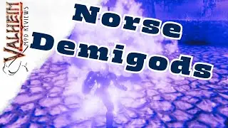 NorseDemigods: Обзоры модов Valheim