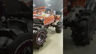 Mud truck