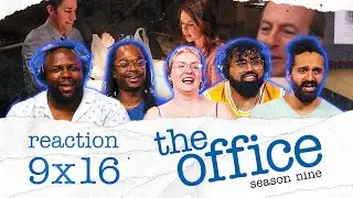 Bob Odenkirk?! | The Office - 9x16 Moving On: Part 1 | Group Reaction
