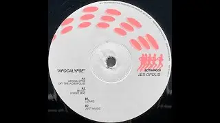 Jex Opolis - Apocalypse (At the Acropolis)