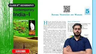 Natural Vegetation and Wildlife | Class 9 SST Geography Chapter 5 | NCERT 2025 | One Shot