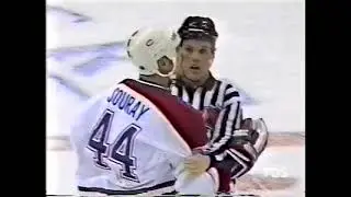 Turner Stevenson vs Denny Lambert