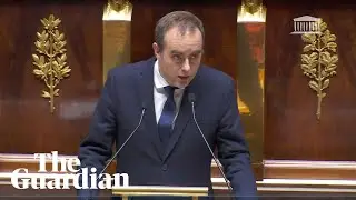 S&eacute;bastien Lecornu presents political programme at national assembly &ndash; watch live