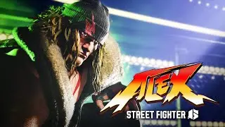 Street Fighter 6 - Alex Teaser Trailer