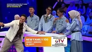 Saksikan New Family 100 di GTV