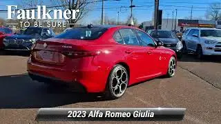 Used 2023 Alfa Romeo Giulia Veloce AWD, Willow Grove, PA P7670247