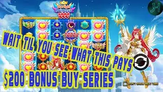 $200 Bonus Buy Series: Nobody is Playing Starlight Princess 1000 But I'll do 5 x $200 Buys