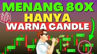 Strategi Rahasia Quotex 15 Detik: Menang 80x Hanya dengan Warna Candle (Binary Options Indonesia)