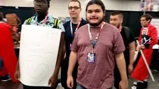 [On Scene Footage] Anime Matsuri 2021 Day 2 - Exhibition hall opening