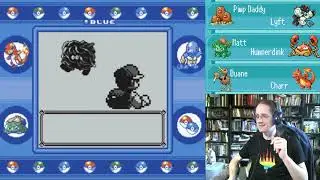 Pokemon Blue Kaizo LP Ep 24 - Route 9 (feat. Tiamat)