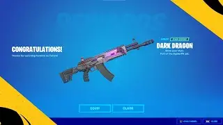 How To Get The FREE Dark Dragon Wrap in Fortnite! (SypherPK Twitch Drop)