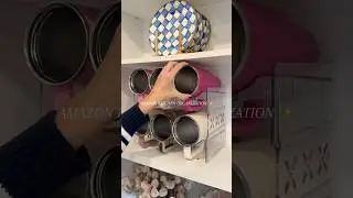 Best kitchen organization tips #organizedkitchen #kitchenorganizer #asmrrestock