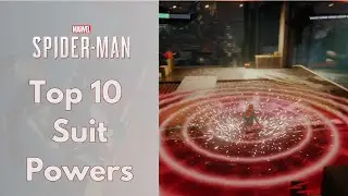 Marvel's Spider Man Top 10 Suit Powers