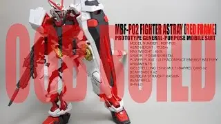 087 - Daban PG MBF-P02 Fighter Astray [Red Frame] (OOB Review) Pt.2