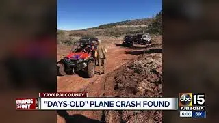 Plane wreckage, body found in rural eastern Yavapai County