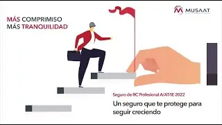 Seguro RC Profesional Aparejadores/AT/IE 2022