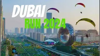 Record-breaking with 278,000 participants |Dubai run 2024|Dubai
