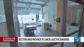 Cancelling elective surgeries